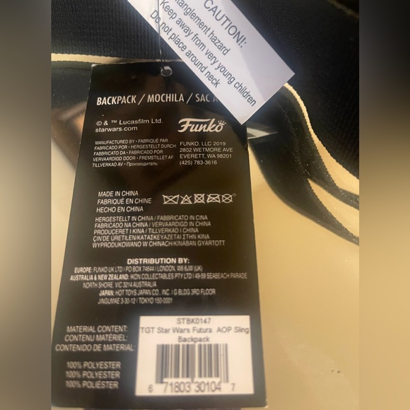 Funko Star Wars Over the Shoulder Bag - Picture 7 of 10